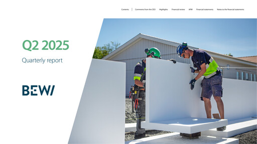 Thumbnail BEWi ASA Quarterly Report 2025-q2
