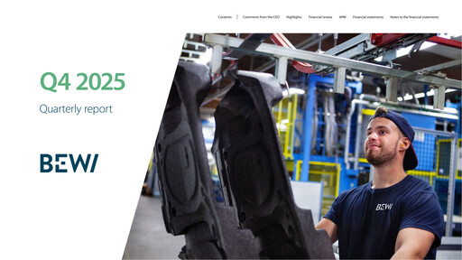 Thumbnail BEWi ASA Quarterly Report 2025-q4