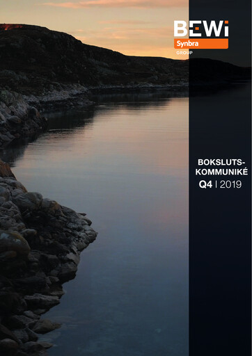 Thumbnail BEWi ASA Quarterly Report 2019-q4