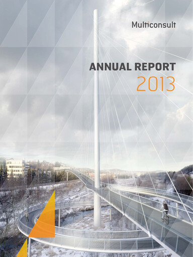 Thumbnail Multiconsult Annual Report 2013