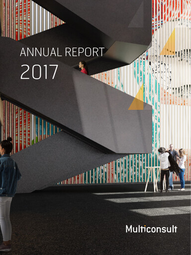 Thumbnail Multiconsult Annual Report 2017
