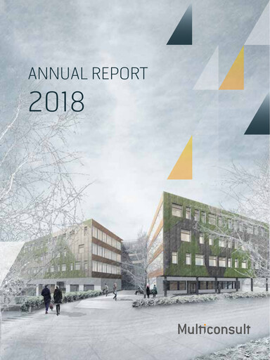 Thumbnail Multiconsult Annual Report 2018
