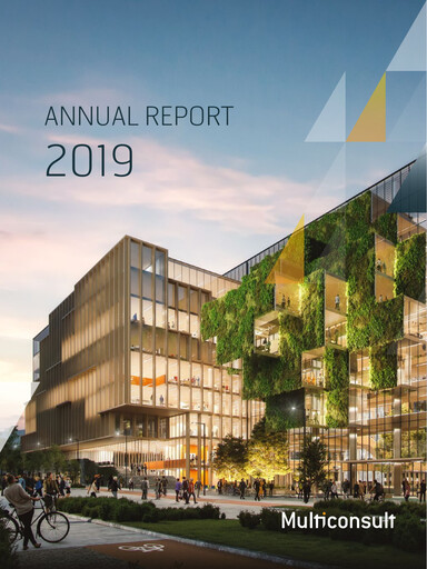 Thumbnail Multiconsult Annual Report 2019
