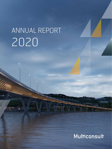 Thumbnail Multiconsult Annual Report 2020