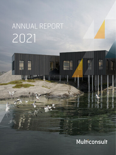 Thumbnail Multiconsult Annual Report 2021