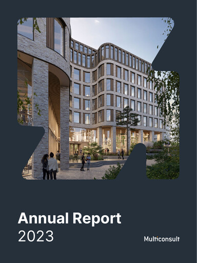 Thumbnail Multiconsult Annual Report 2023