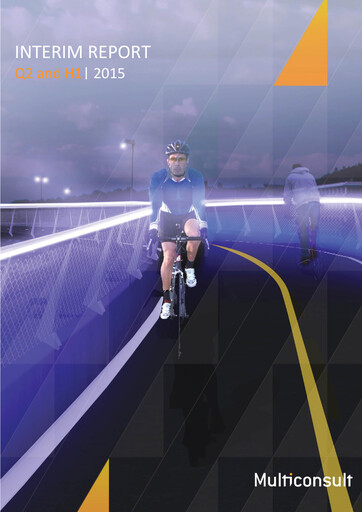 Thumbnail Multiconsult Half-year Report 2015-h1