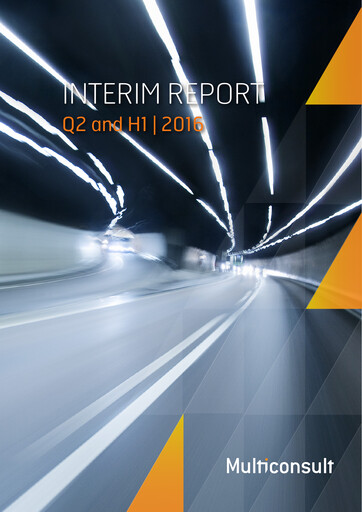 Thumbnail Multiconsult Half-year Report 2016-h1