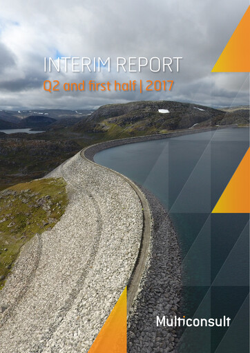 Thumbnail Multiconsult Half-year Report 2017-h1