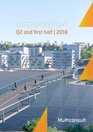 Thumbnail Multiconsult Half-year Report 2018-h1
