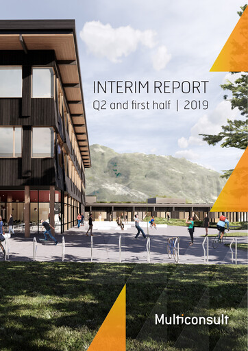 Thumbnail Multiconsult Half-year Report 2019-h1