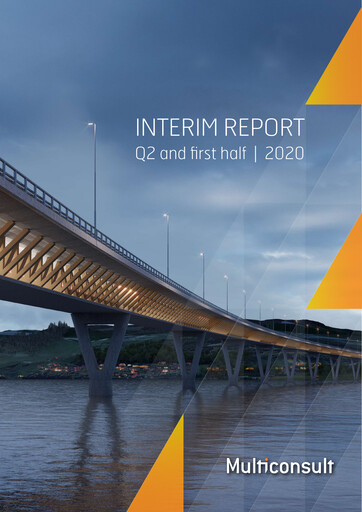 Thumbnail Multiconsult Half-year Report 2020-h1