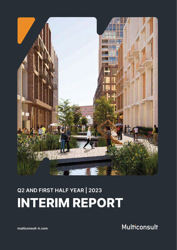 Thumbnail Multiconsult Half-year Report 2023-h1