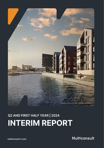 Thumbnail Multiconsult Half-year Report 2024-h1