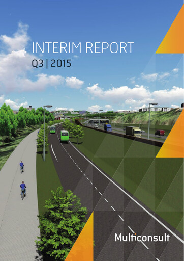Thumbnail Multiconsult Quarterly Report 2015-q3