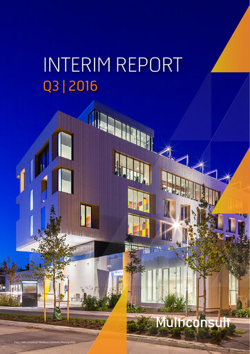 Thumbnail Multiconsult Quarterly Report 2016-q3