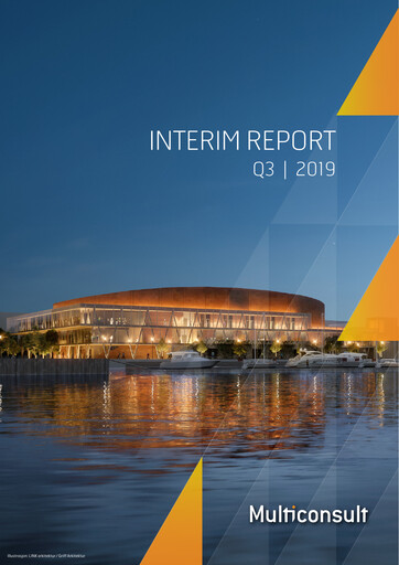 Thumbnail Multiconsult Quarterly Report 2019-q3
