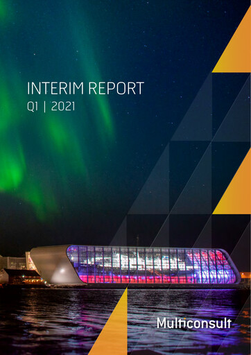 Thumbnail Multiconsult Quarterly Report 2021-q1