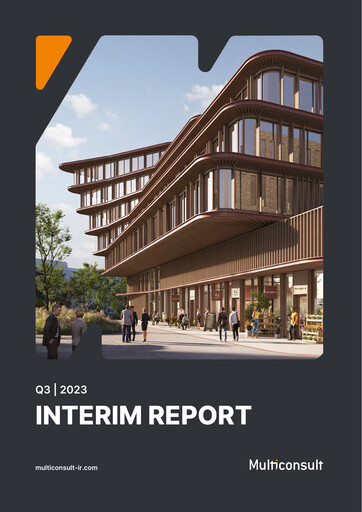 Thumbnail Multiconsult Quarterly Report 2023-q3