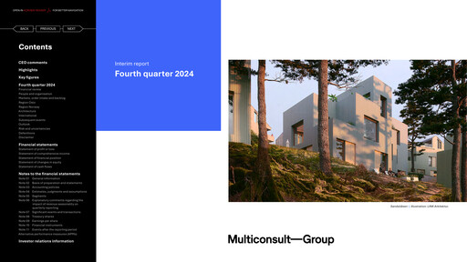 Thumbnail Multiconsult Quarterly Report 2024-q4