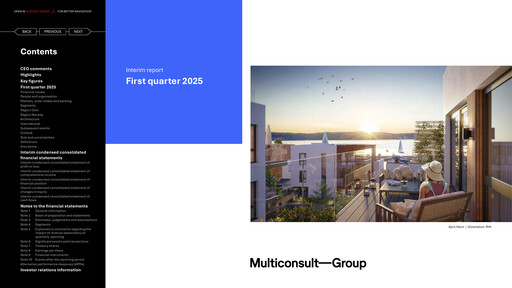 Thumbnail Multiconsult Quarterly Report 2025-q1