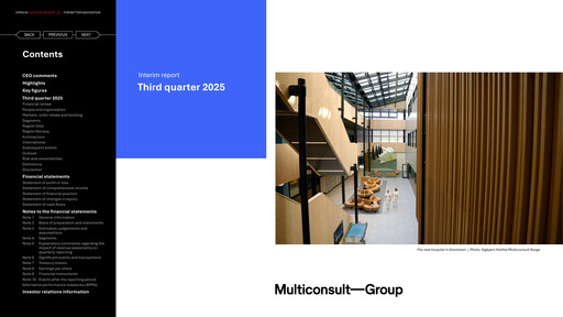 Thumbnail Multiconsult Quarterly Report 2025-q3