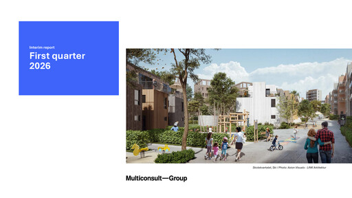 Miniature Multiconsult Rapport trimestriel 2026-q1