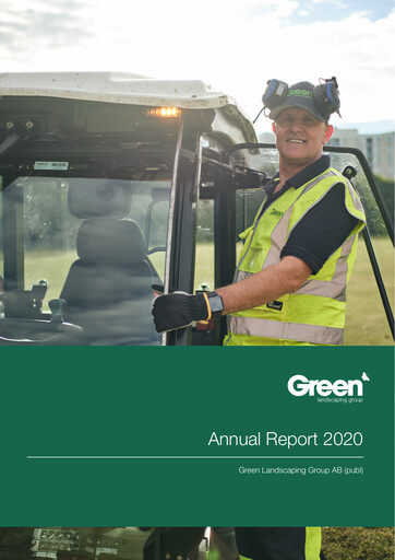 Thumbnail Green Landscaping Group Annual Report 2020