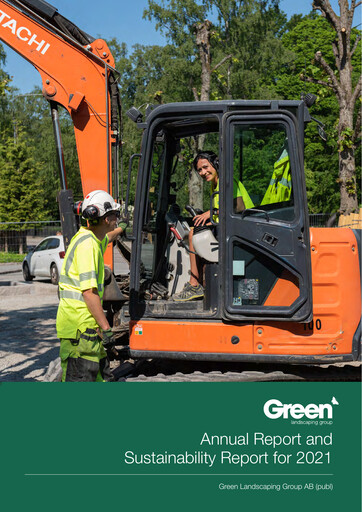 Thumbnail Green Landscaping Group Annual Report 2021
