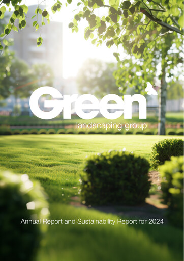 Thumbnail Green Landscaping Group Annual Report 2024