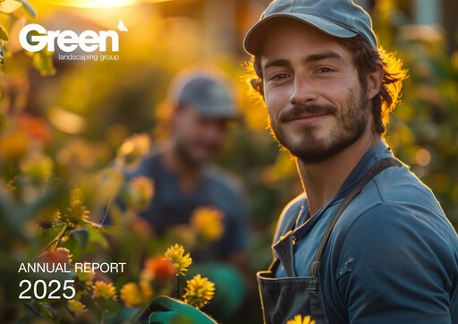 Thumbnail Green Landscaping Group Annual Report 2025