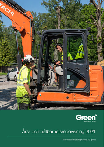 Thumbnail Green Landscaping Group Annual Report 2021