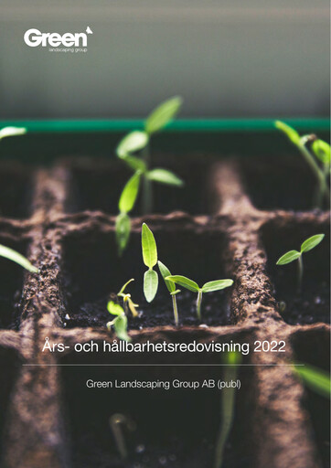 Thumbnail Green Landscaping Group Annual Report 2022