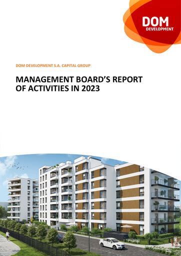 Thumbnail Dom Development Annual Report 2023