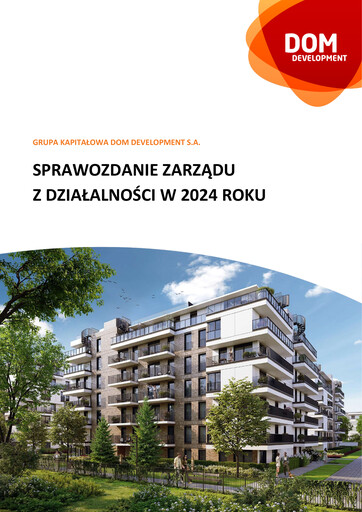 Thumbnail Dom Development Annual Report 2024