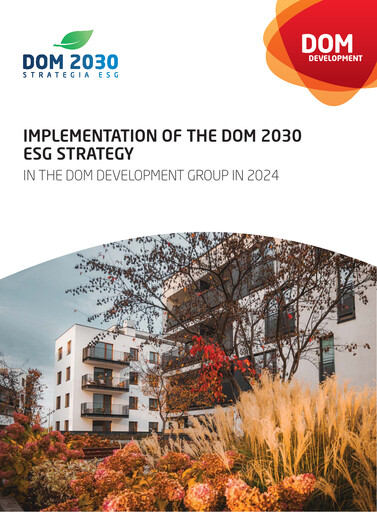 Thumbnail Dom Development ESG Report 2024