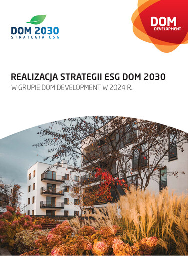 Thumbnail Dom Development ESG Report 2024