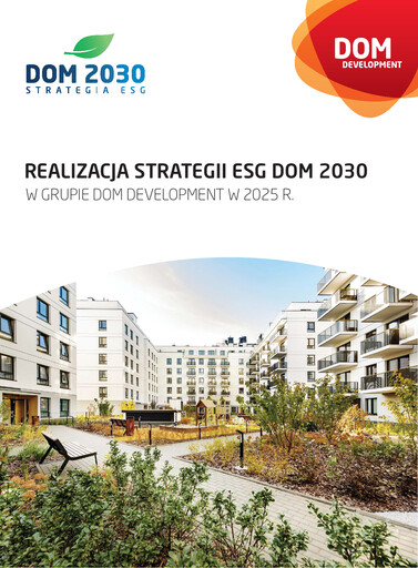 Thumbnail Dom Development ESG Report 2025