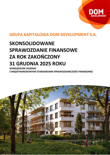 Thumbnail Dom Development Financial Statement 2025