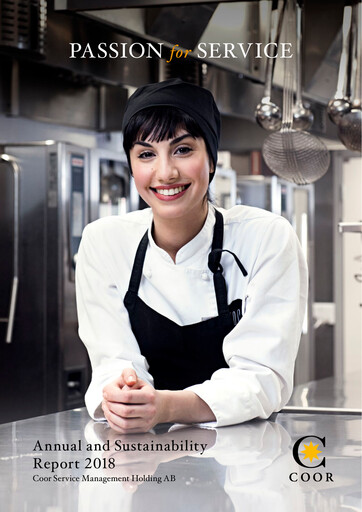 Thumbnail Coor Service Management Holding AB Annual Report 2018