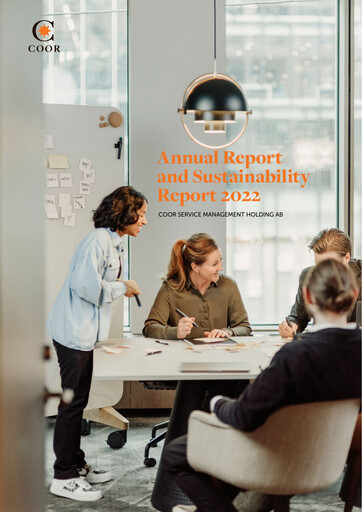 Thumbnail Coor Service Management Holding AB Annual Report 2022