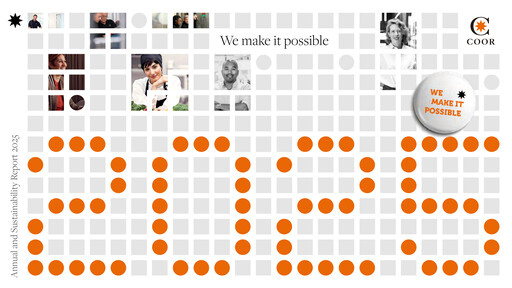 Thumbnail Coor Service Management Holding AB Annual Report 2025