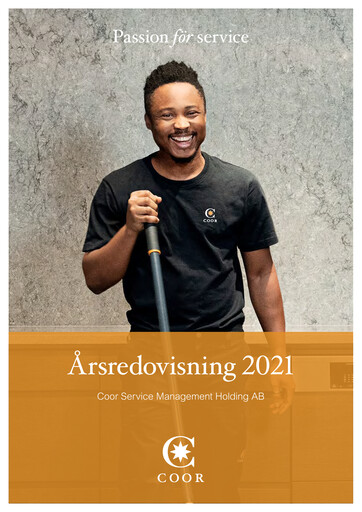 Thumbnail Coor Service Management Holding AB Annual Report 2021