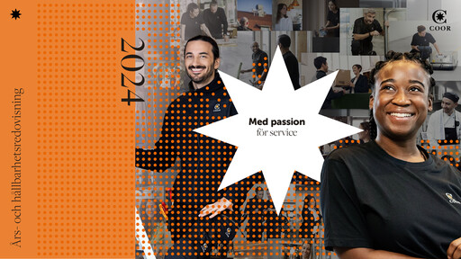 Thumbnail Coor Service Management Holding AB Annual Report 2024