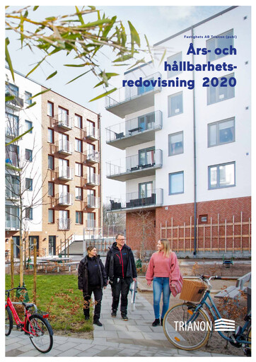 Thumbnail Fastighets AB Trianon Annual Report 2020