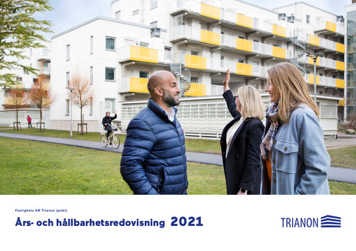 Thumbnail Fastighets AB Trianon Annual Report 2021