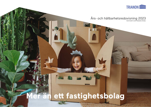 Thumbnail Fastighets AB Trianon Annual Report 2023