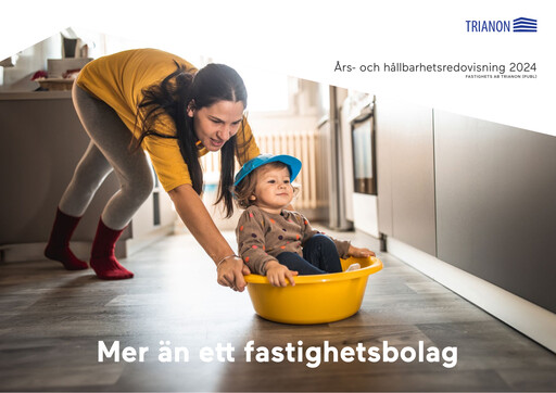 Thumbnail Fastighets AB Trianon Annual Report 2024