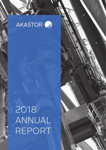 Thumbnail Akastor ASA Annual Report 2018