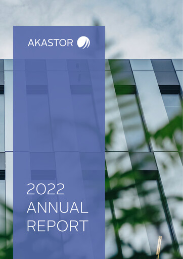 Thumbnail Akastor ASA Annual Report 2022